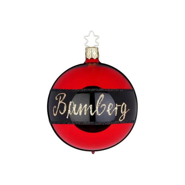inge-glas-manufaktur-bamberg-christbaumkugel-8-cm-rot image 1