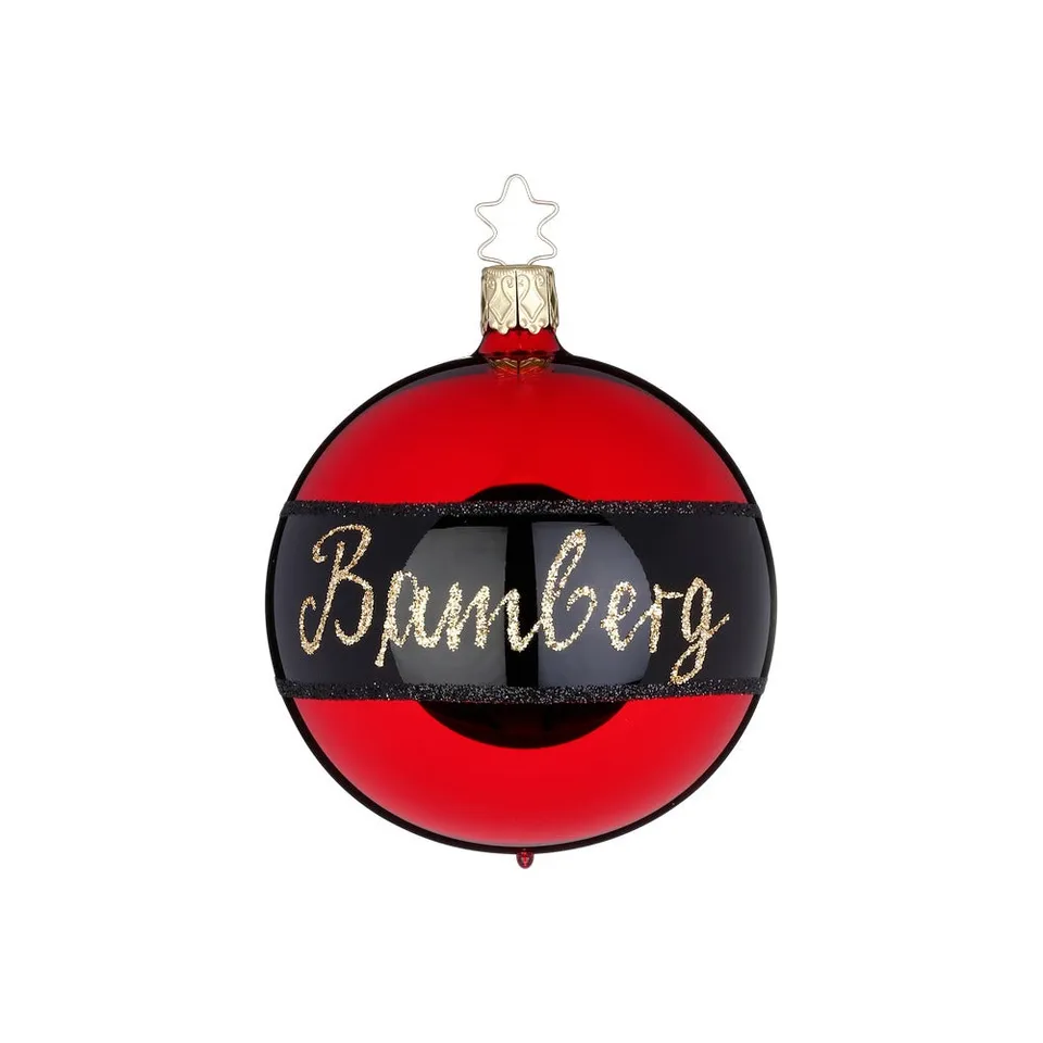 inge-glas-manufaktur-bamberg-christbaumkugel-8-cm-rot image 1