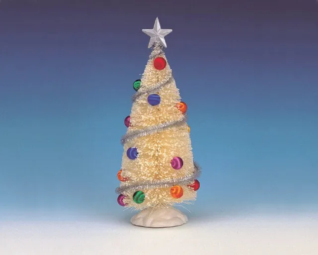lemax-sparkling-white-christmas-tree-medium-wei-er-kunstbaum image 1