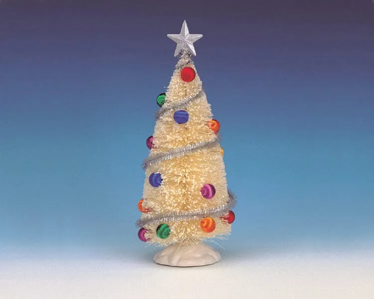 lemax-sparkling-white-christmas-tree-medium-wei-er-kunstbaum image 1