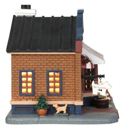 lemax-posh-pets-salon-beleuchtetes-miniaturhaus-f-r-weihnachtsdorf image 3