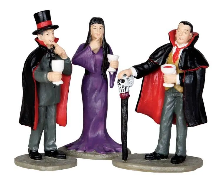 lemax-wine-tasting-miniatur-figur-spooky-town image 1