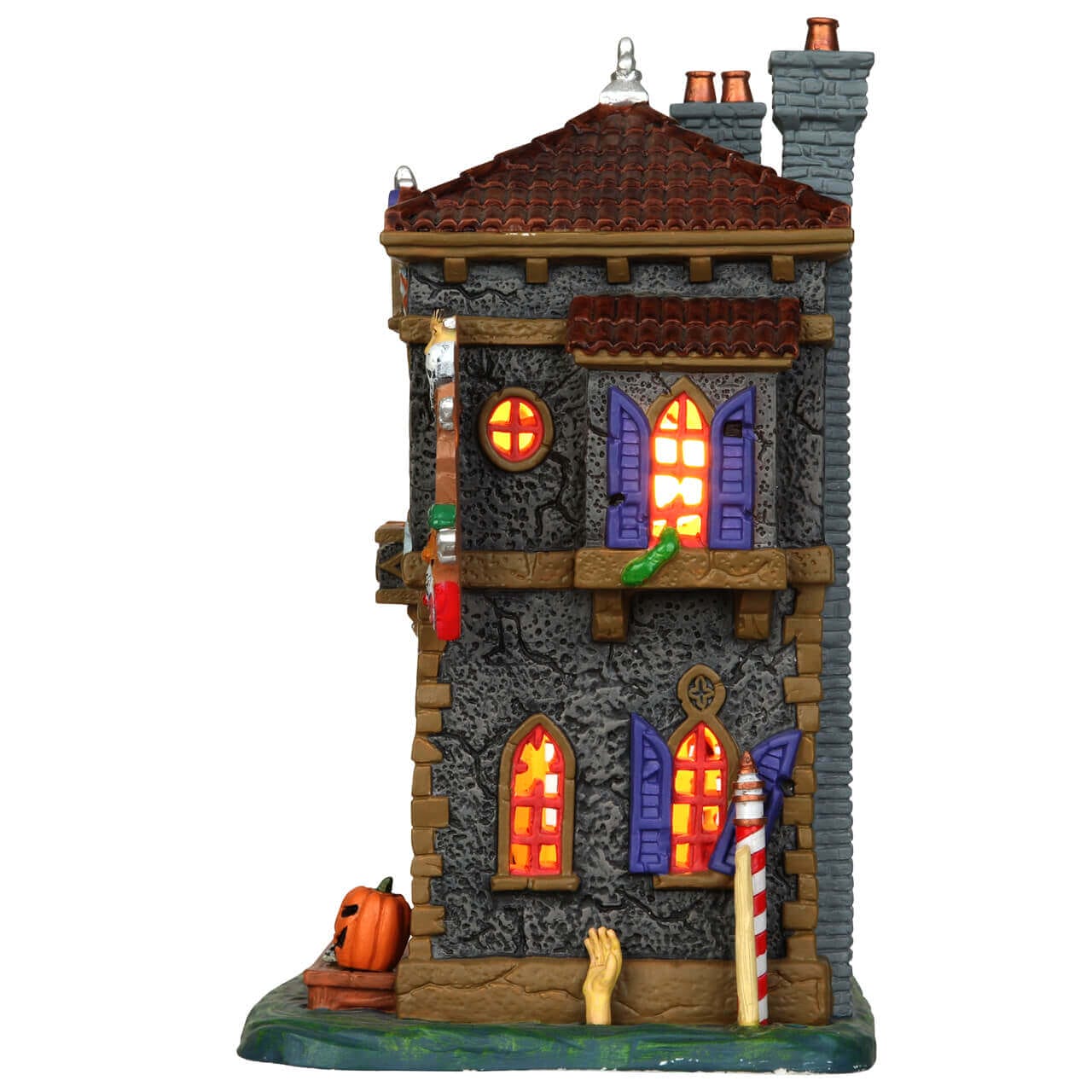 lemax-mimi-s-masquerade-spooky-town-geb-ude-f-r-halloween-dorf image 3