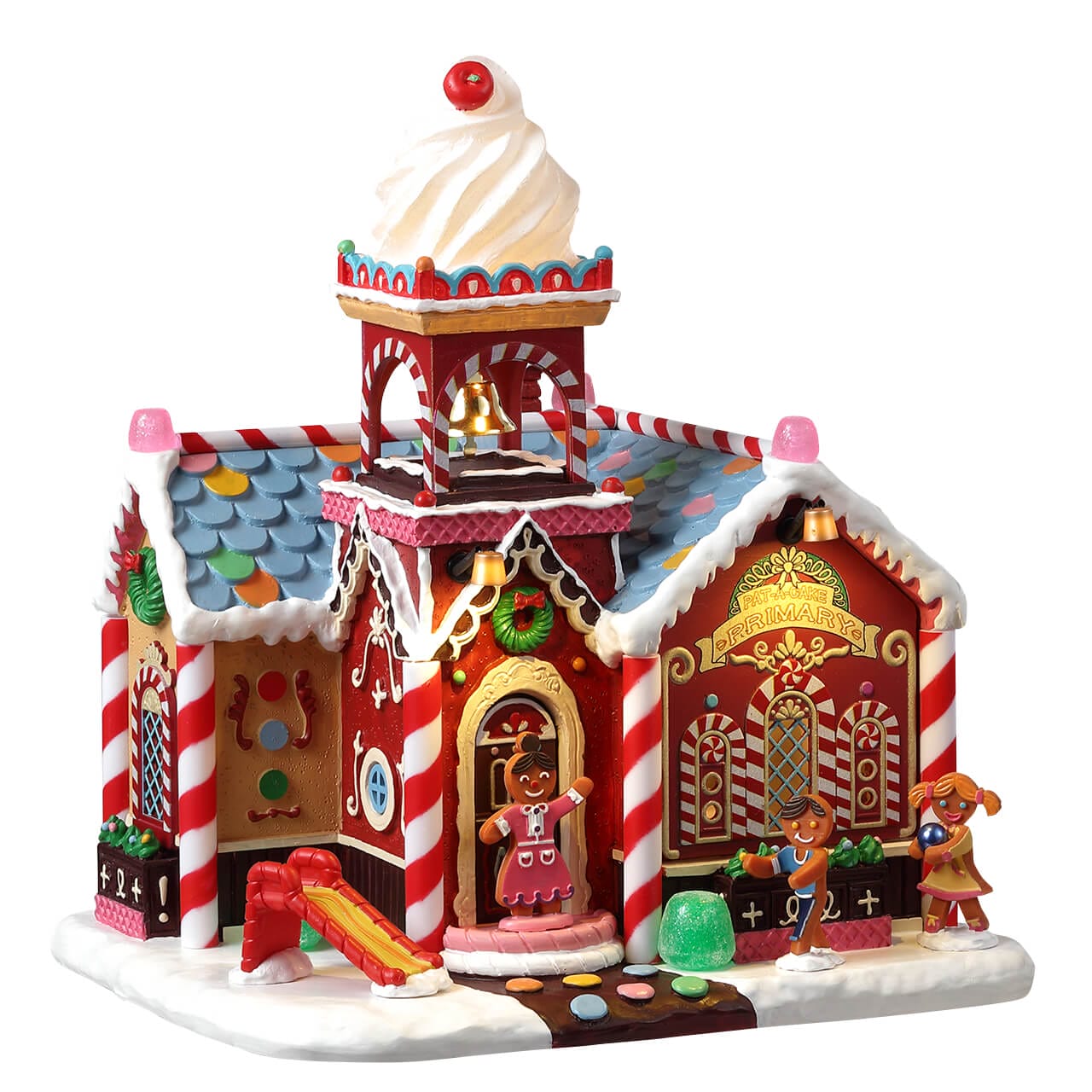 lemax-pat-a-cake-primary-miniaturhaus-sugar-n-spice image 1