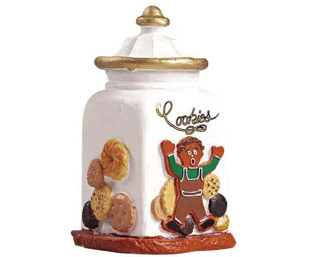 lemax-cookie-jar-keksdosen-figur-sugar-n-spice image 1