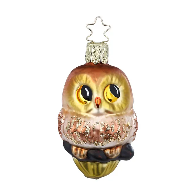 inge-glas-fr-hliche-waldeule-christbaumkugel-7-cm image 1