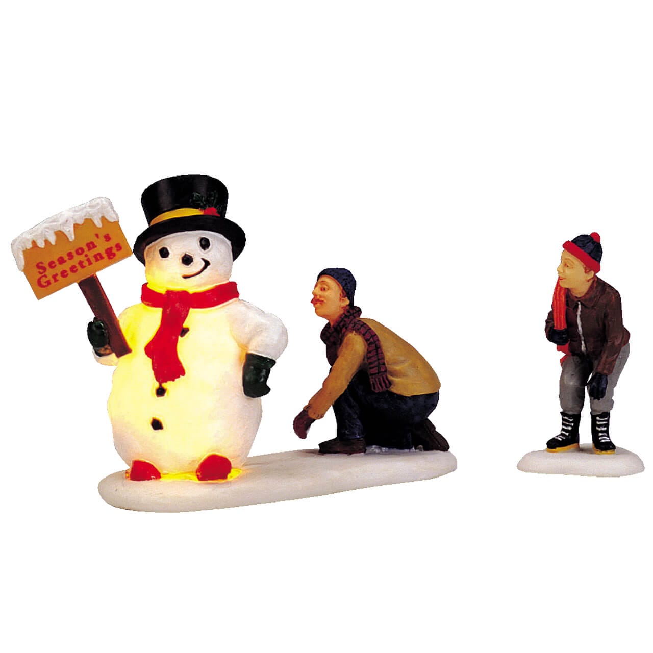 lemax-frosty-s-friendly-greeting-weihnachtsfigur image 1