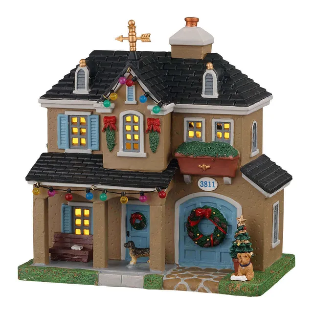 lemax-foster-residence-miniaturhaus image 1