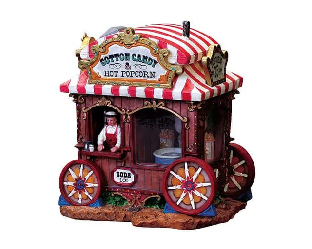 lemax-cotton-candy-stand-zuckerwatte-stand-f-r-holidays-seasons image 1