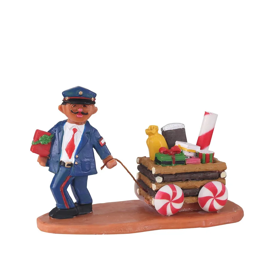 lemax-gingerman-post-sugar-n-spice-figur image 1