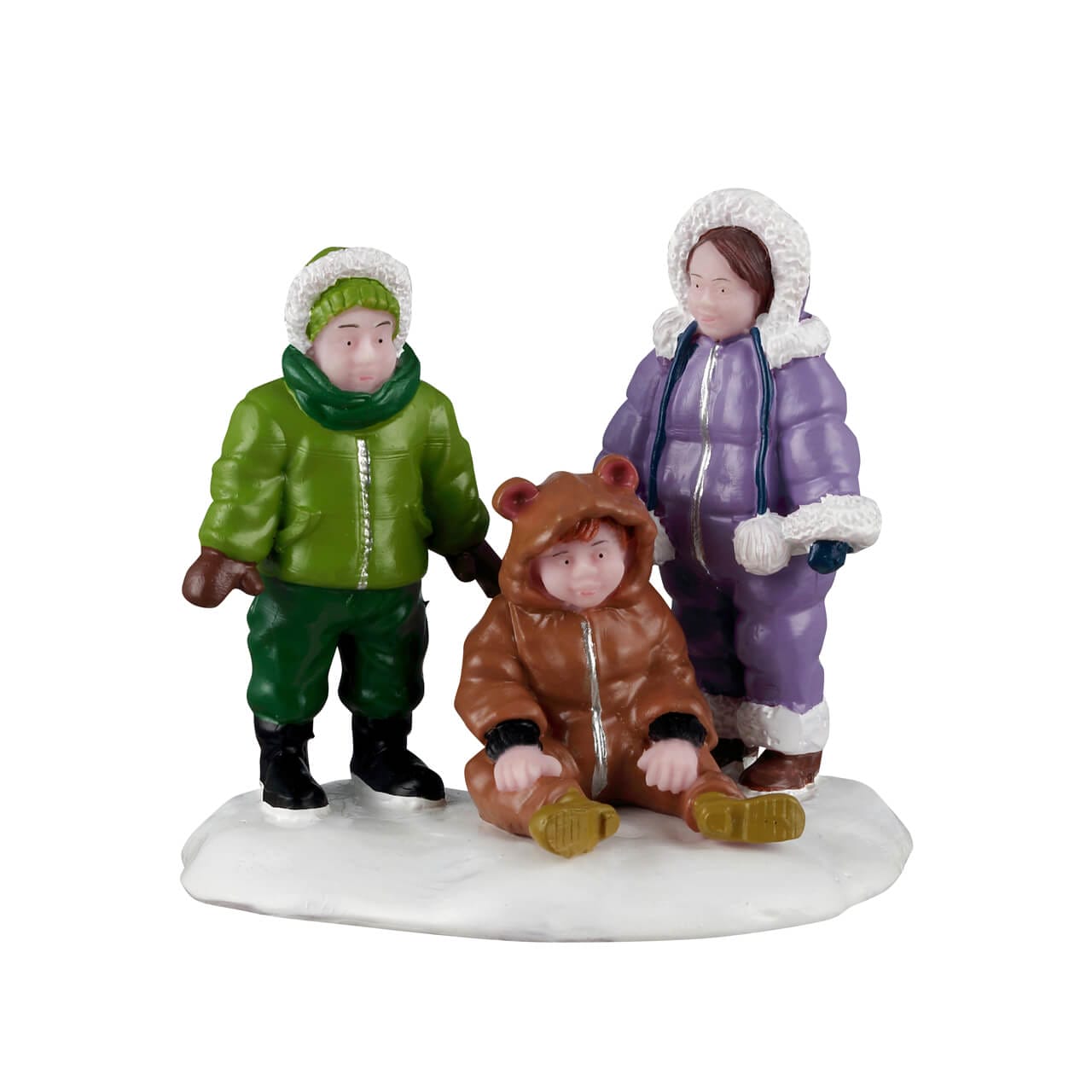 lemax-cozy-snowsuits-miniatur-figuren image 1
