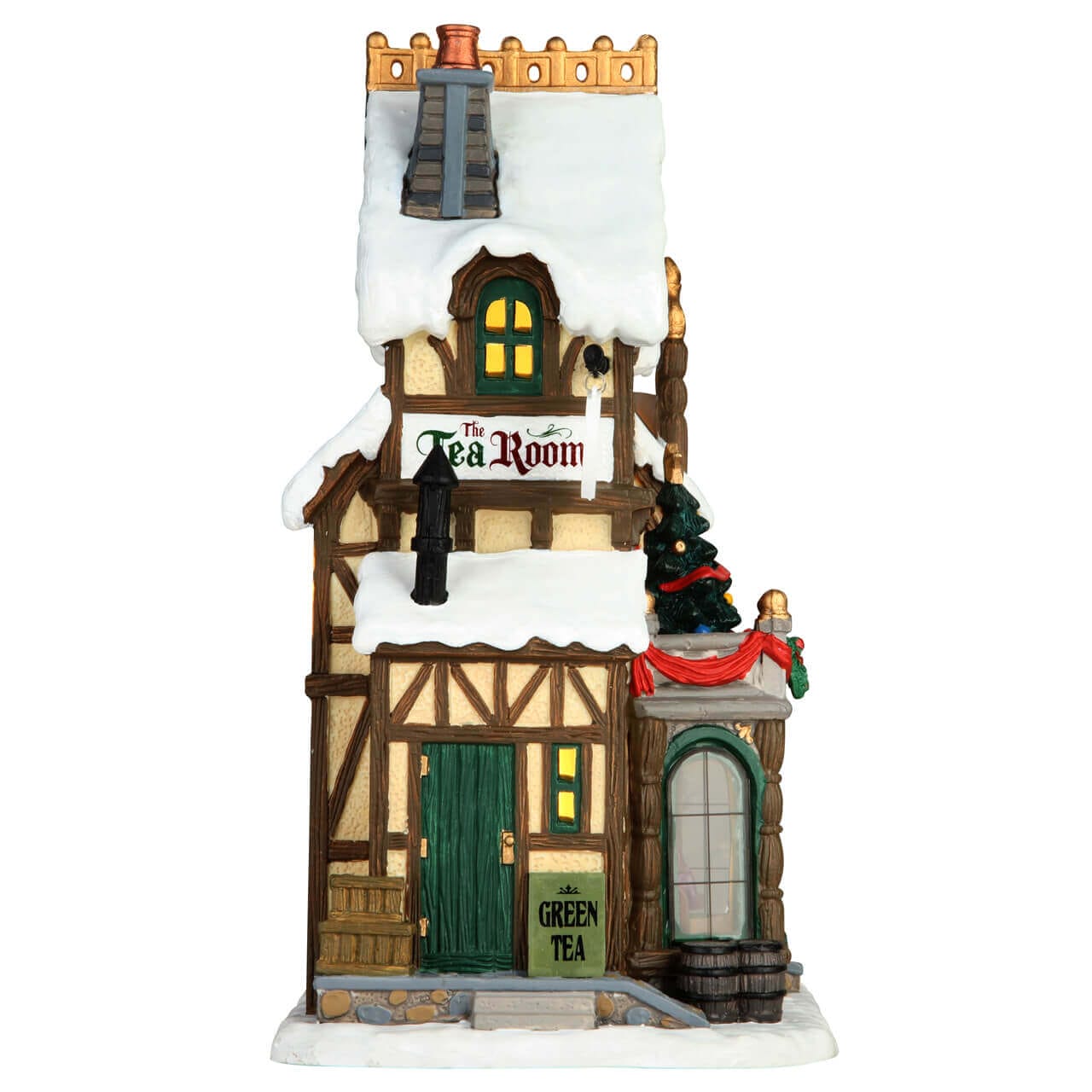lemax-the-tea-room-beleuchtetes-miniaturhaus image 2