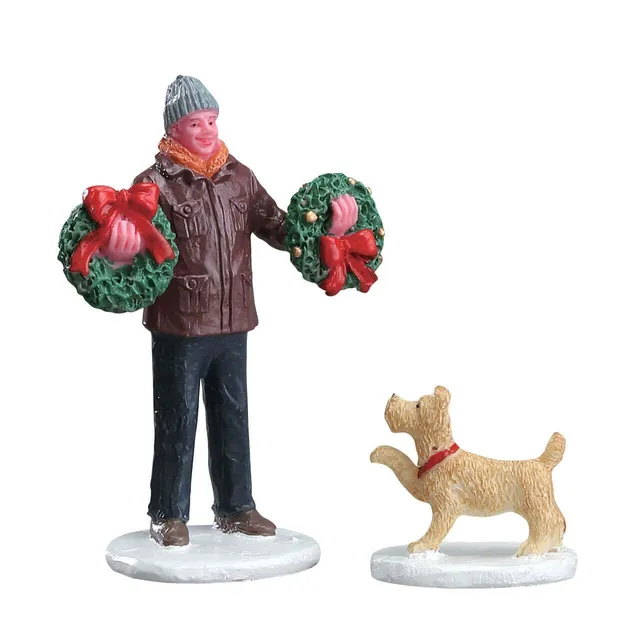 lemax-tree-lot-figure-set-of-2-miniatur-figuren-f-r-vail-village image 1