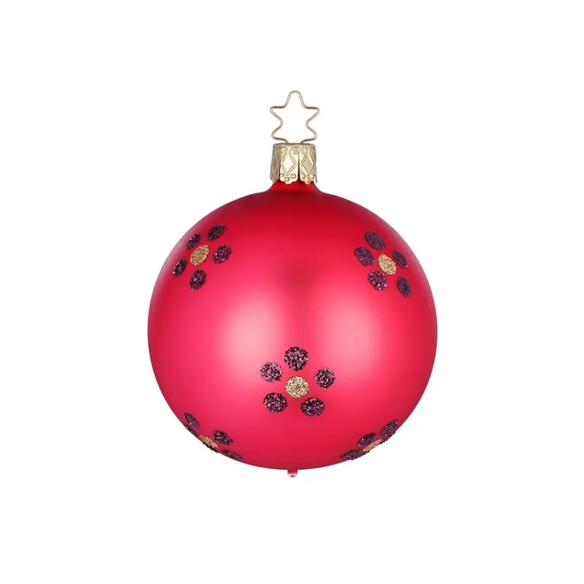 inge-glas-bl-tenspiel-christbaumkugel-6-cm-rot image 1