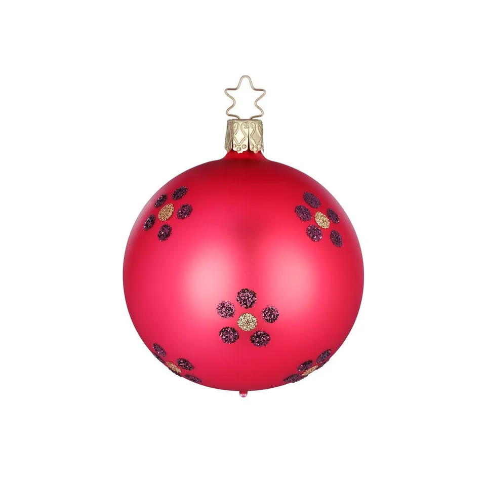 inge-glas-bl-tenspiel-christbaumkugel-6-cm-rot image 1
