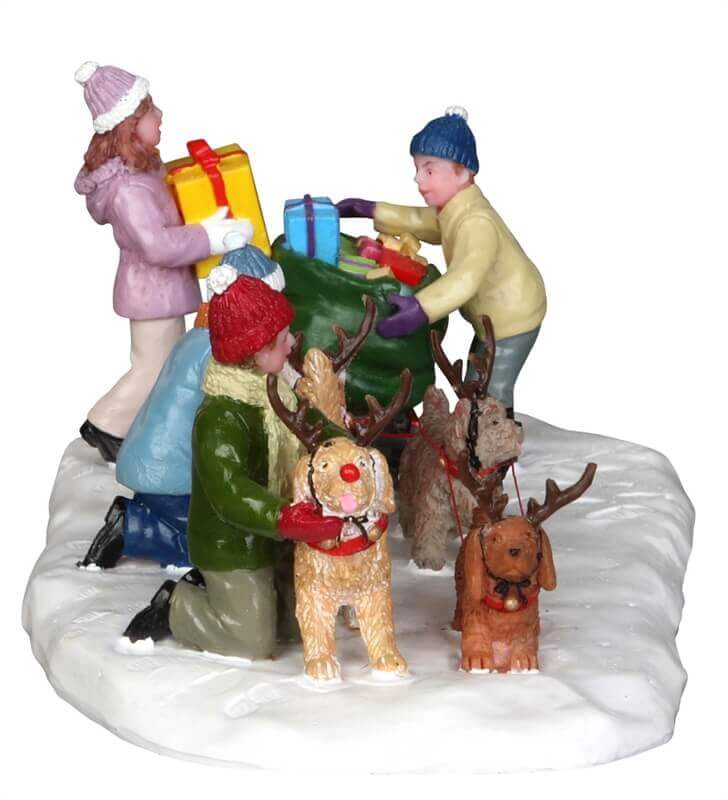 lemax-neighborhood-santas-weihnachtsmann-figuren-set image 4