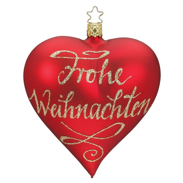 inge-glas-frohe-weihnachten-christbaumkugel-13-cm-classic image 1