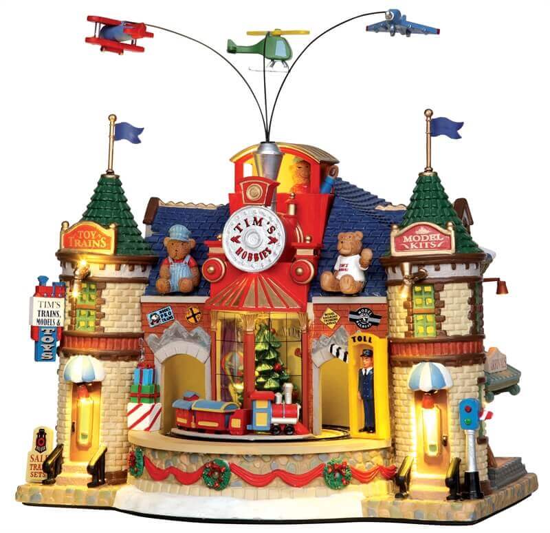 lemax-tim-s-trains-hobbies-geb-ude-set-2-teilig image 2