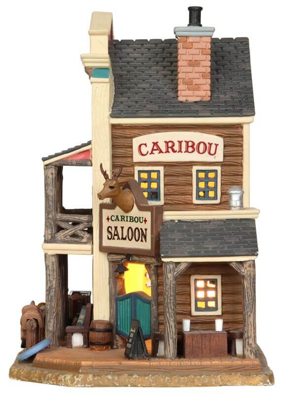 lemax-caribou-hotel-weihnachtsdorf-miniaturhaus image 3