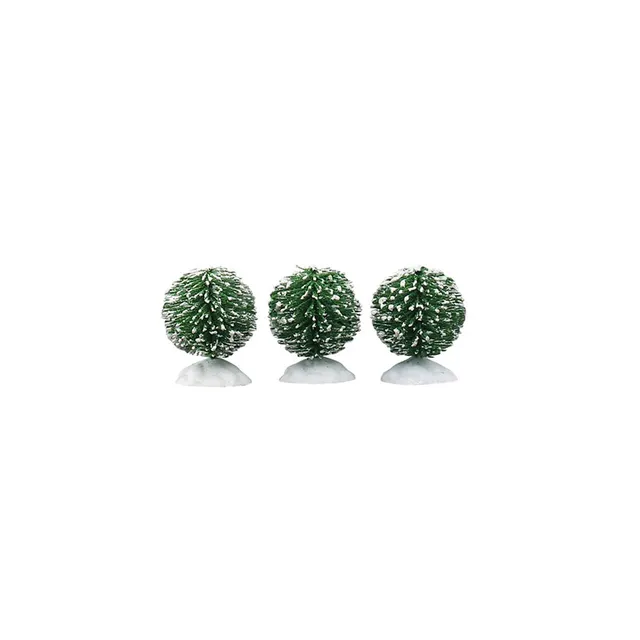 lemax-round-bristle-tree-mini-3er-set-b-rstenb-ume image 1