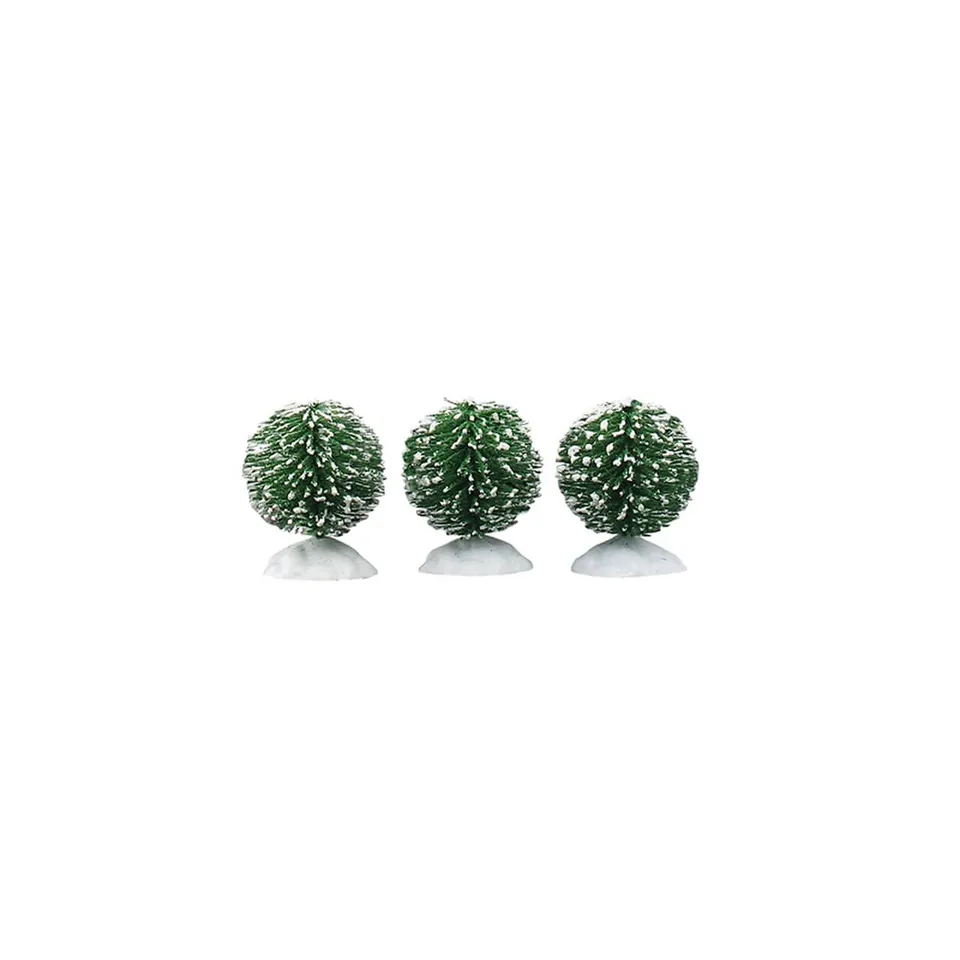 lemax-round-bristle-tree-mini-3er-set-b-rstenb-ume image 1