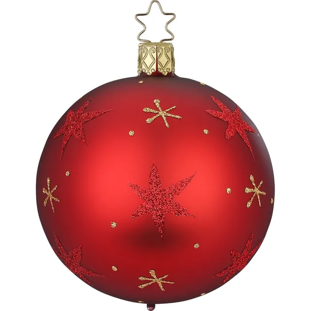inge-glas-sternenhimmel-christbaumkugel-10-cm-2 image 1