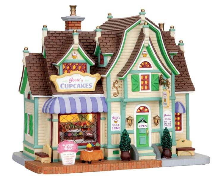 lemax-josie-s-cupcakes-miniaturhaus image 4