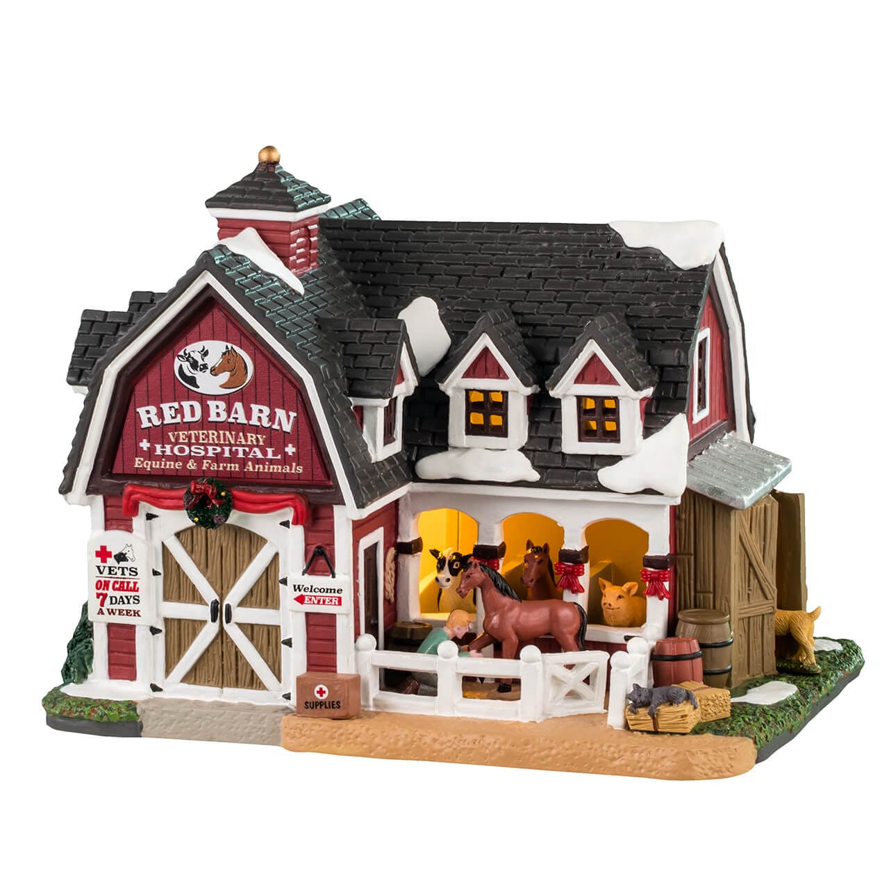 lemax-red-barn-veterinary-hospital-harvest-crossing-geb-ude image 1