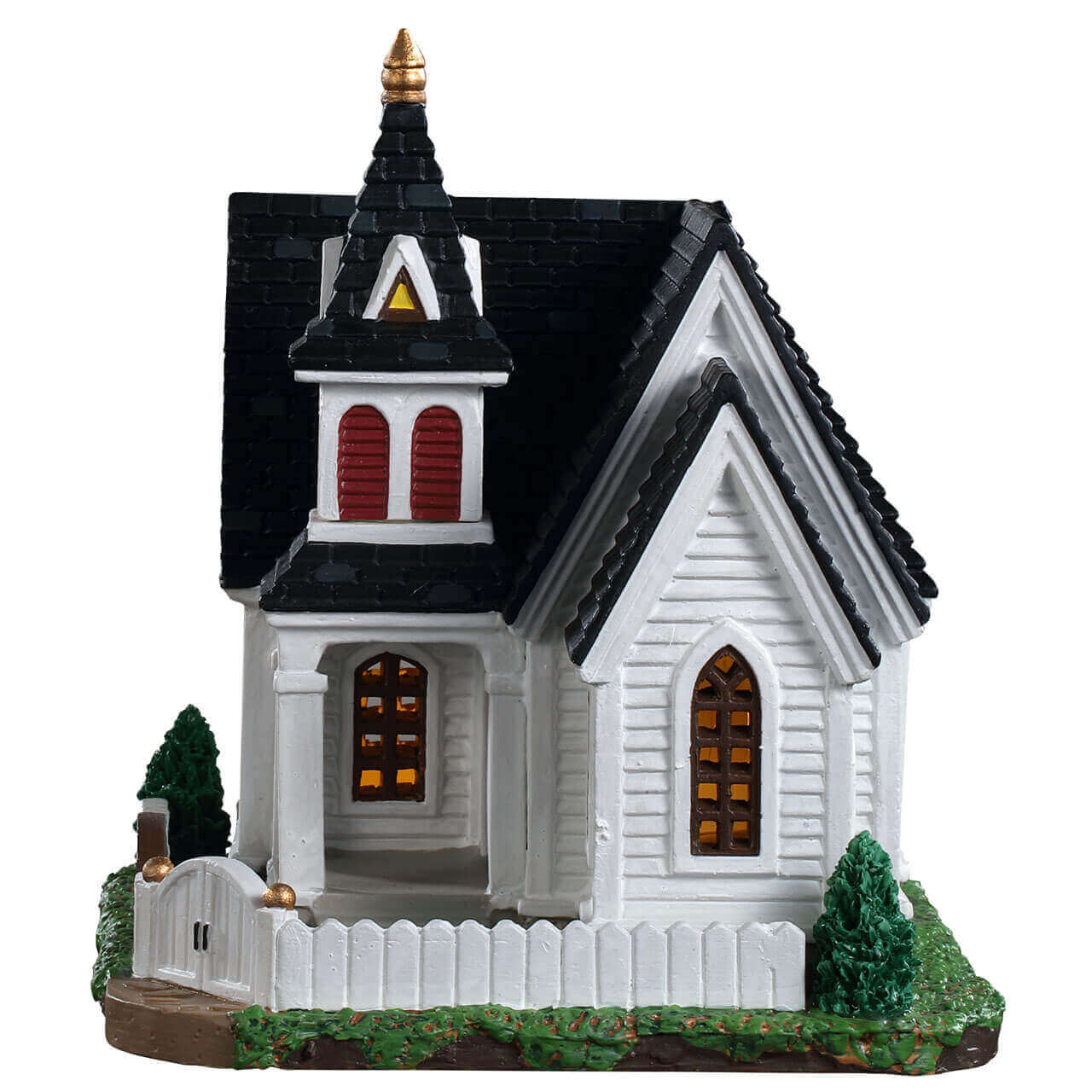 lemax-hillcrest-community-church-miniaturkirche-harvest-crossing image 2
