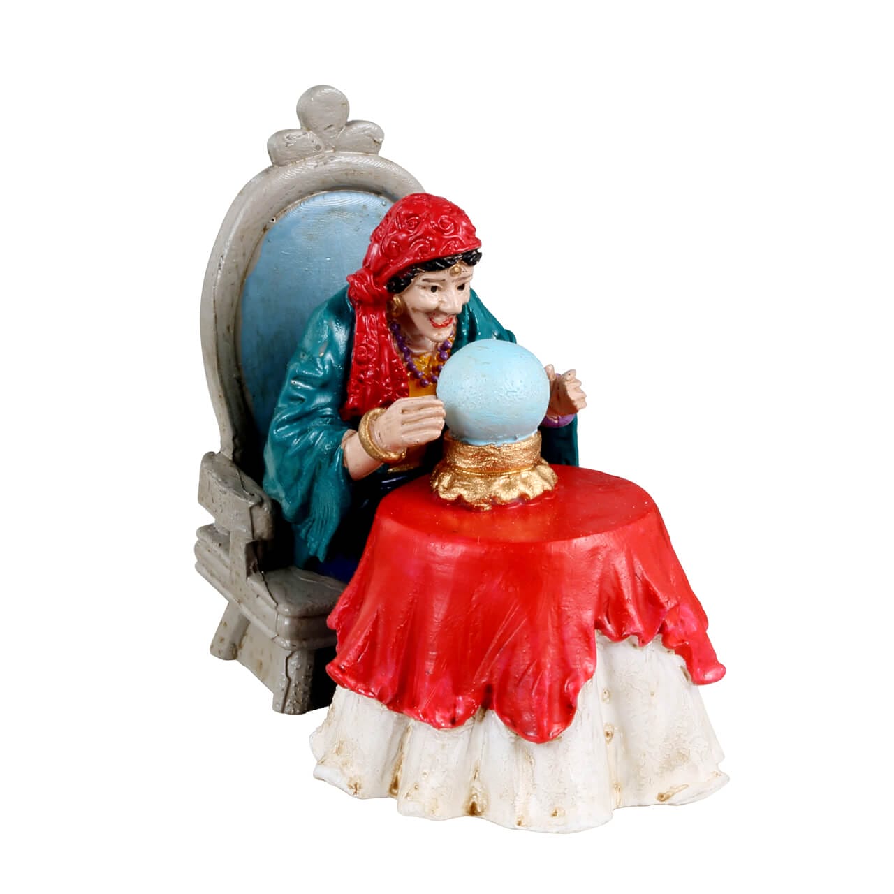 lemax-madame-inez-spooky-town-wahrsager-figur image 1