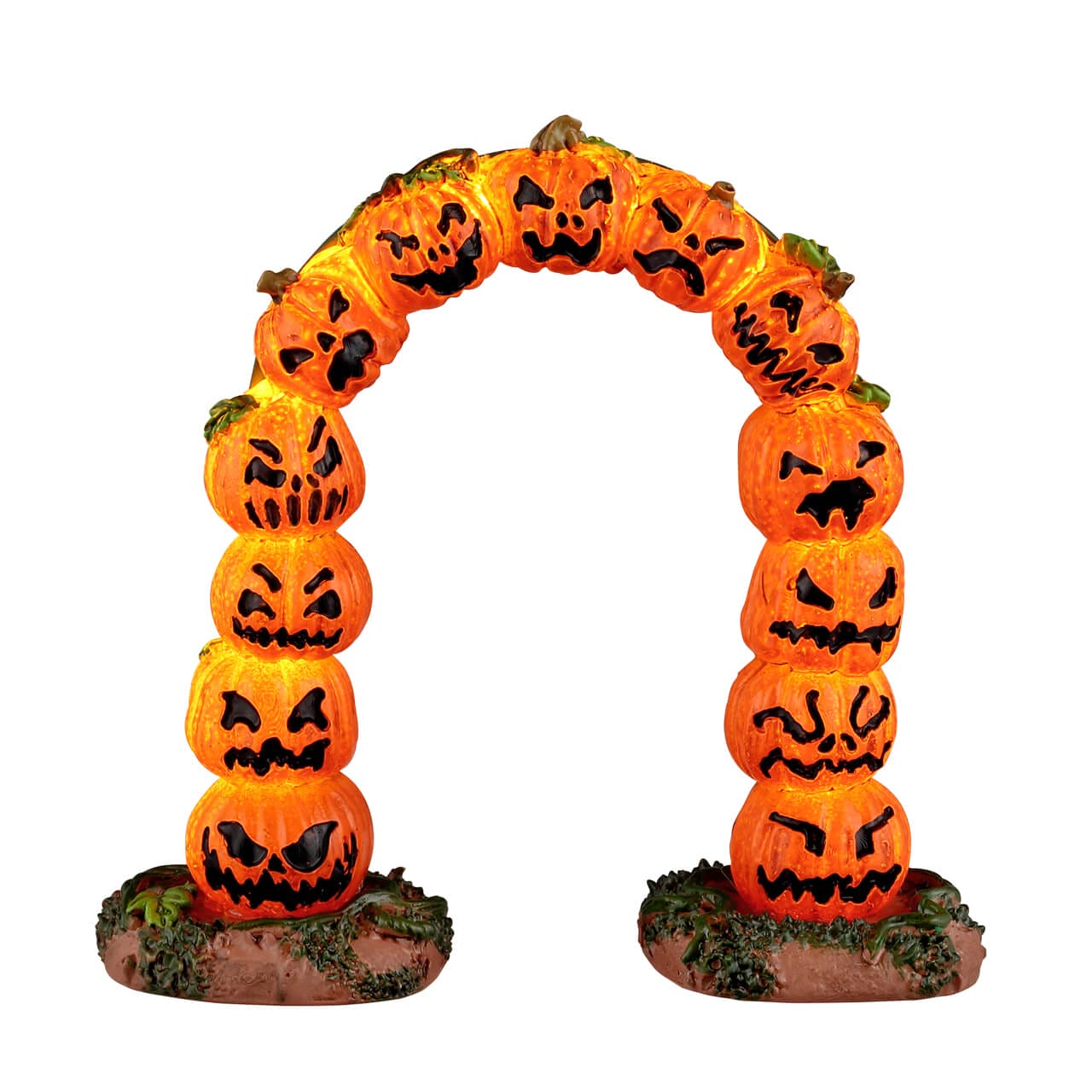 lemax-pumpkin-arch-miniatur-deko-bogen image 1