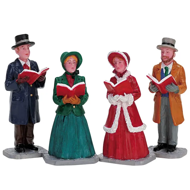 lemax-christmas-harmony-4er-set-miniaturfiguren image 1