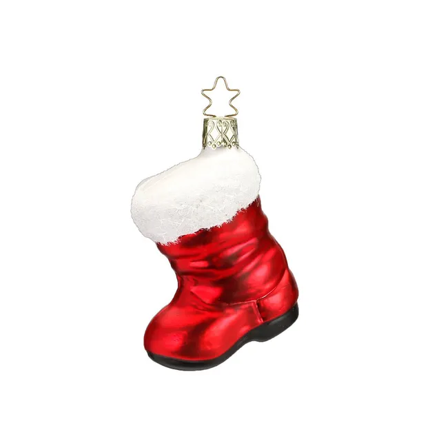 inge-glas-nikolausstiefel-christbaumkugel-8-cm image 1