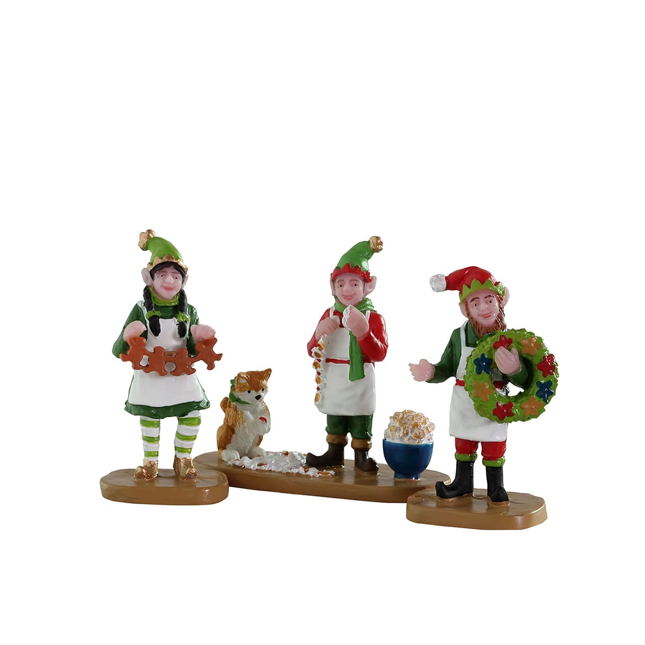 lemax-crafty-elves-mini-elfen-figuren-4-6-cm-f-r-santa-s-wonderland image 1