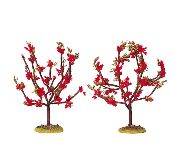 lemax-red-plum-small-miniatur-deko-holidays-seasons image 1