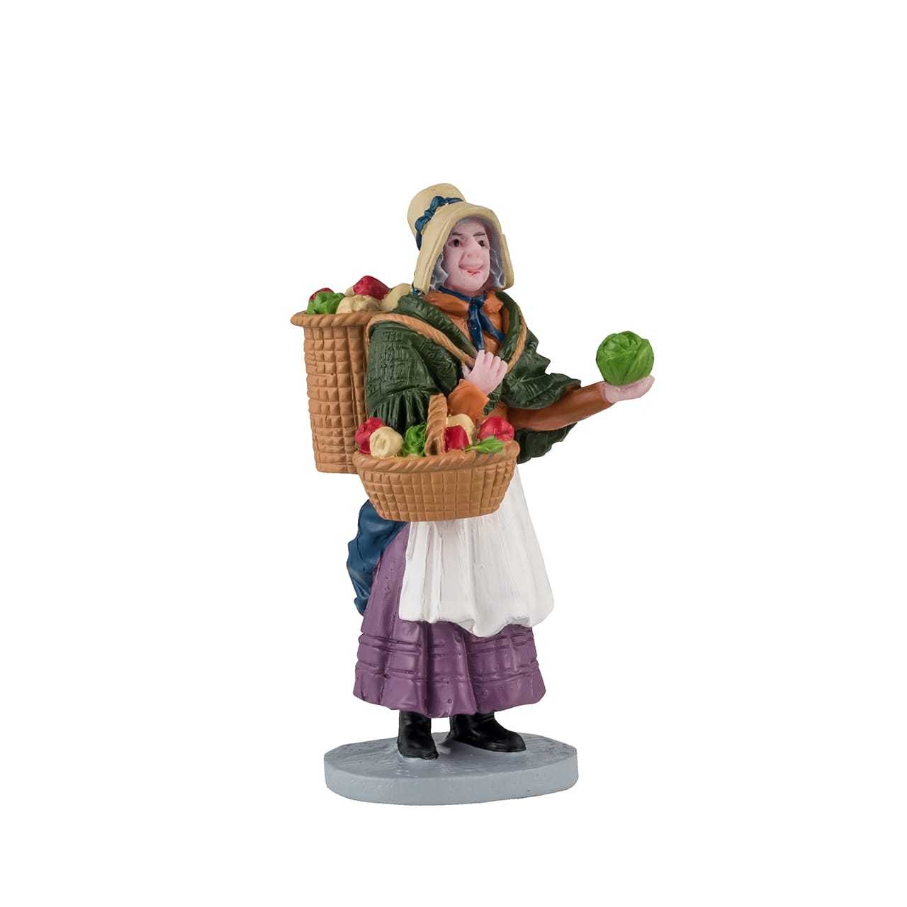 lemax-vegetable-vendor-gem-severk-uferin-miniaturfigur image 1