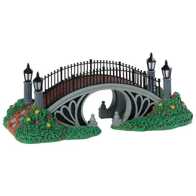 lemax-victorian-footbridge-miniaturbr-cke-deko image 1