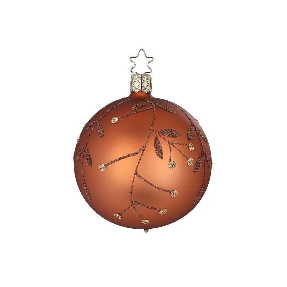 inge-glas-winterzweig-christbaumkugel-6-cm-braun image 1