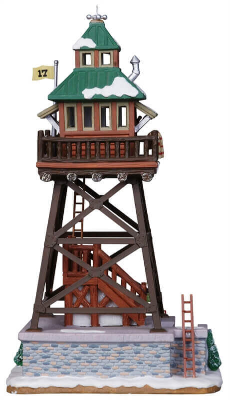 lemax-grizzly-peak-lookout-tower-weihnachtsdorf-geb-ude image 3