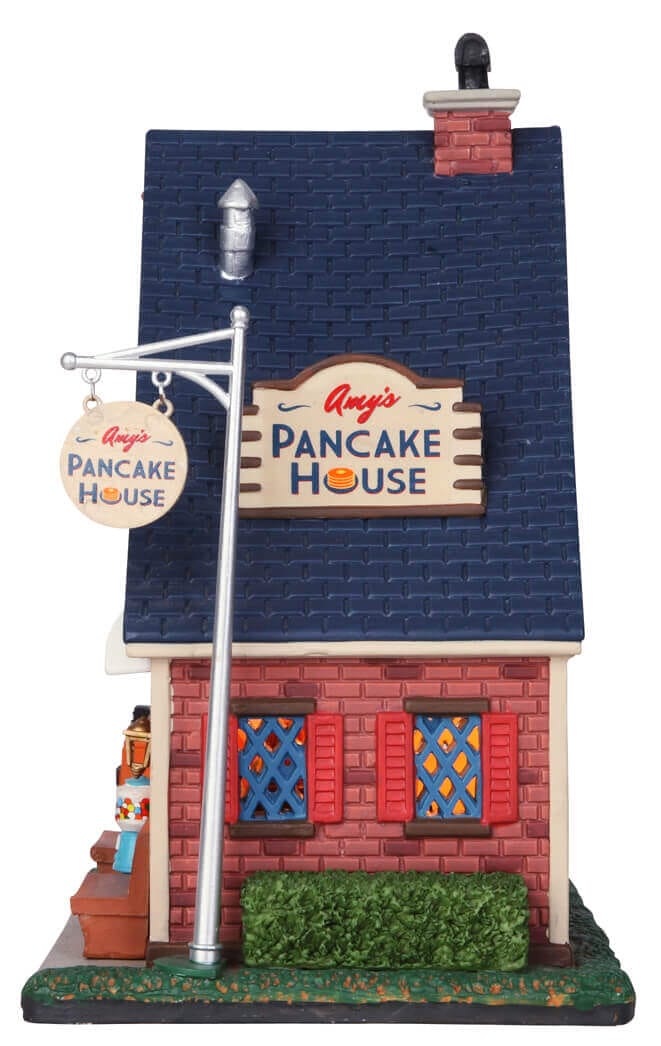 lemax-amy-s-pancake-house-miniaturgeb-ude image 2