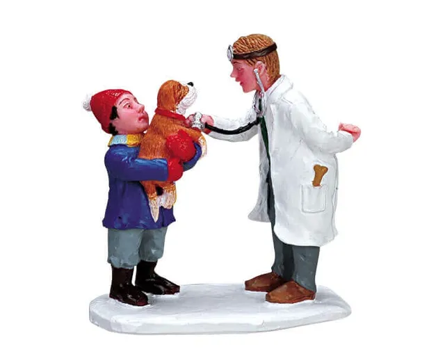 lemax-he-s-going-to-be-o-k-weihnachtsdorf-figur image 1
