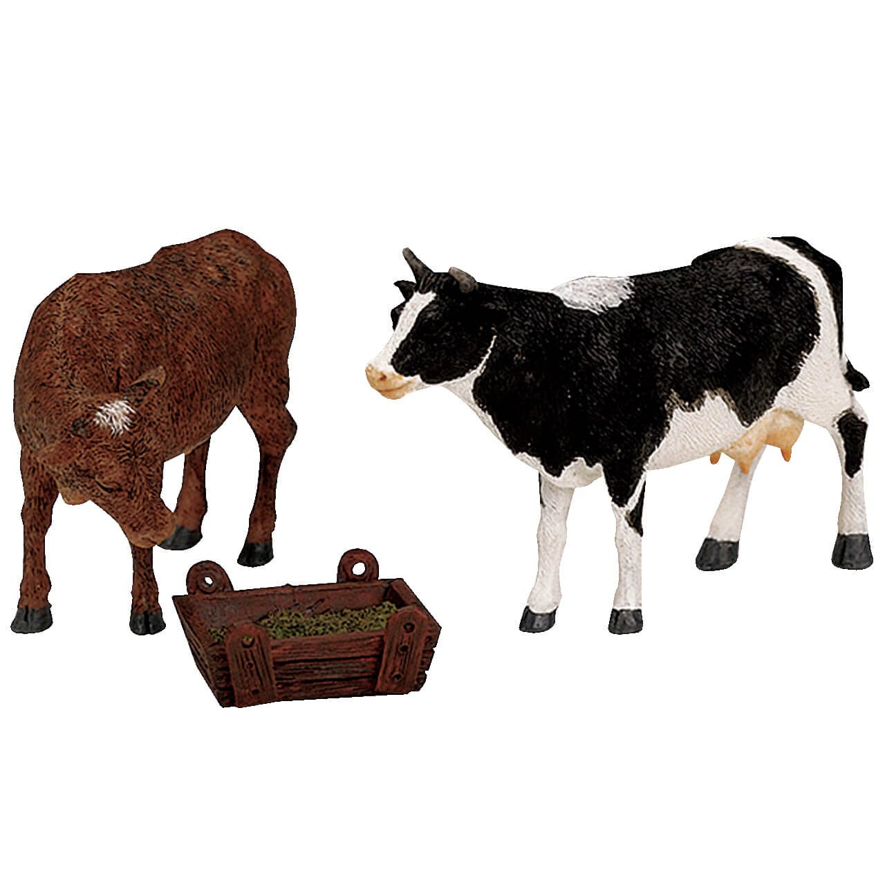 lemax-feeding-cow-bull-figuren-set-3-teilig-harvest-crossing image 1