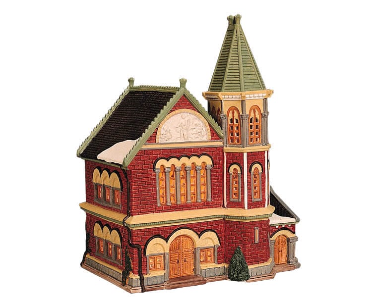 lemax-covenant-church-beleuchtete-kirche image 2