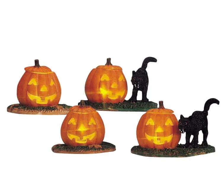 lemax-lighted-pumpkin-beleuchteter-halloween-k-rbis image 1