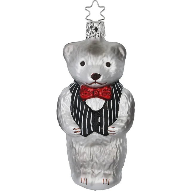 inge-glas-herr-b-r-christbaumkugel-aus-glas-wei-11-5-cm image 1