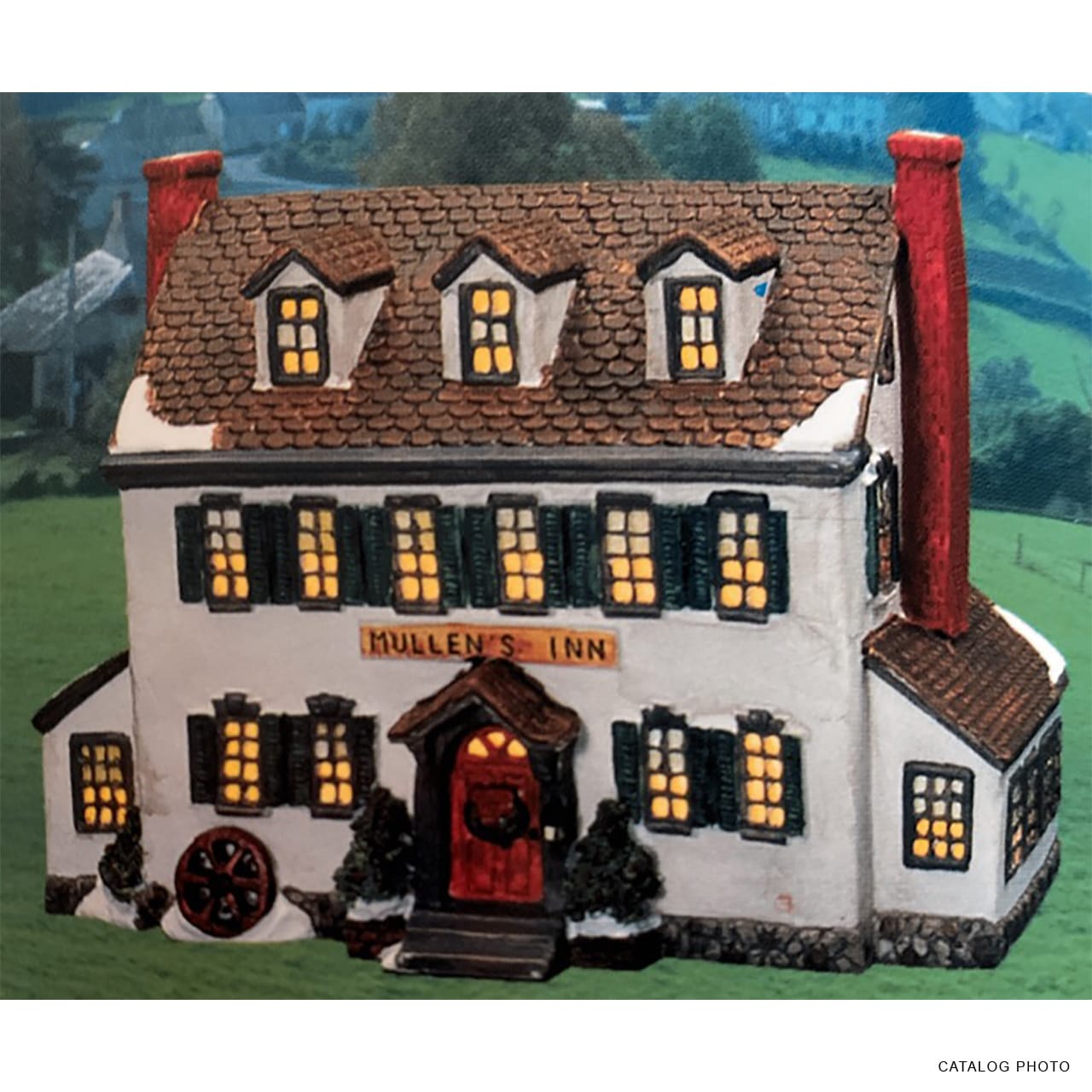 lemax-mullen-s-inn-beleuchtetes-miniatur-gasthaus image 1