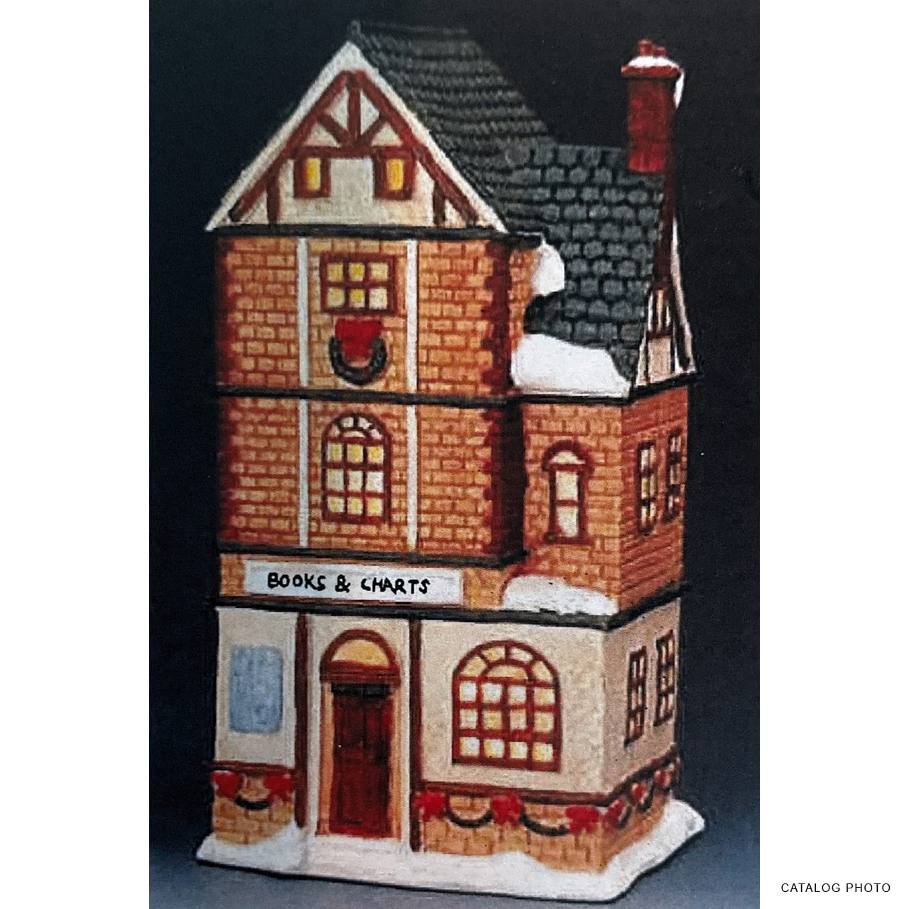 lemax-bookstore-holidays-seasons-kollektion image 1