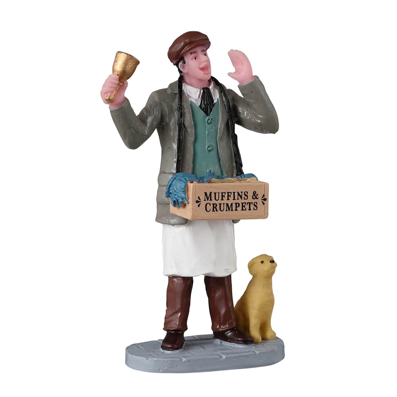 lemax-hot-muffins-and-crumpets-h-ndler-figur-caddington image 1