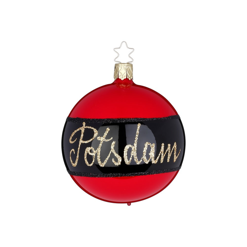 inge-glas-potsdam-christbaumkugel-rot-8-cm image 1