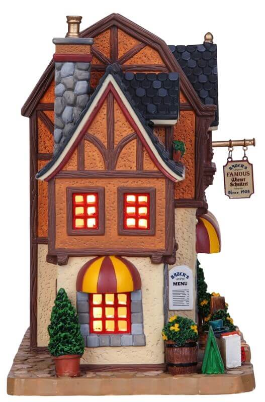 lemax-bauer-s-wiener-schnitzel-haus-beleuchtetes-miniaturhaus image 3